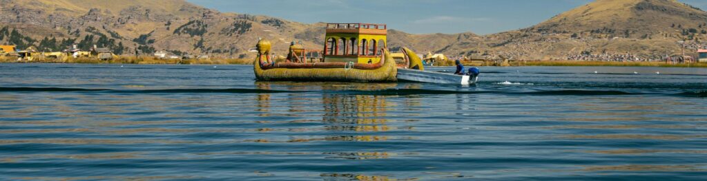 El Lago Titicaca y sus curiosidades