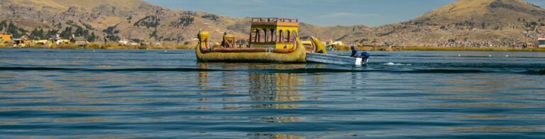 El Lago Titicaca y sus curiosidades