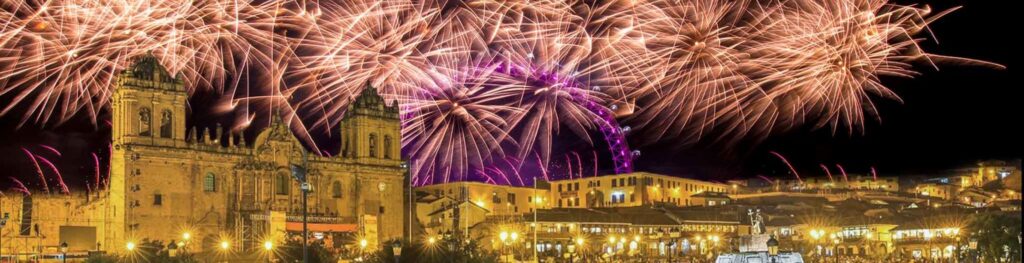 el año nuevo en cusco y lima