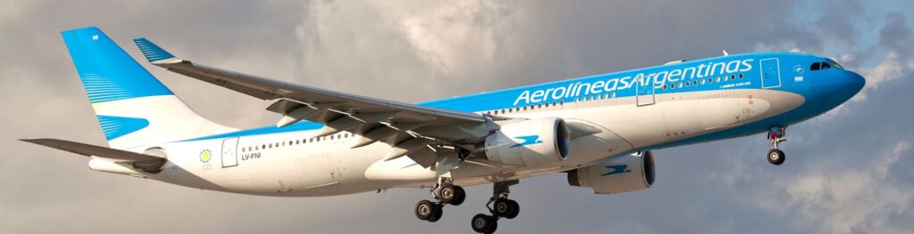 Principales aerolíneas de Argentina a Perú