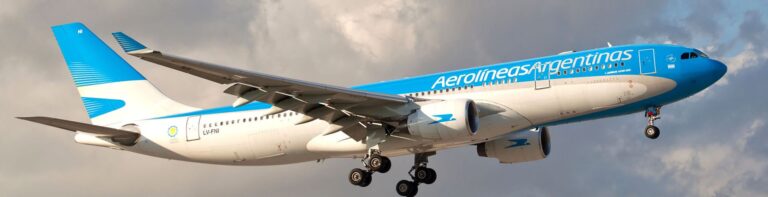 Principales aerolíneas de Argentina a Perú