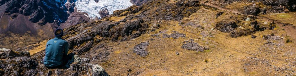 la ruta alternativa a Machu Picchu