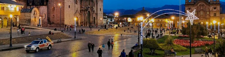 La Navidad en Cusco