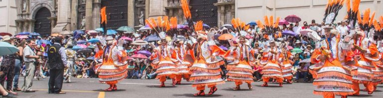 Fiestas Mas populares de Perú