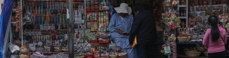 Mercado Esotérico en Chiclayo Perú