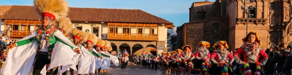 Danzas Tradicionales de Cusco