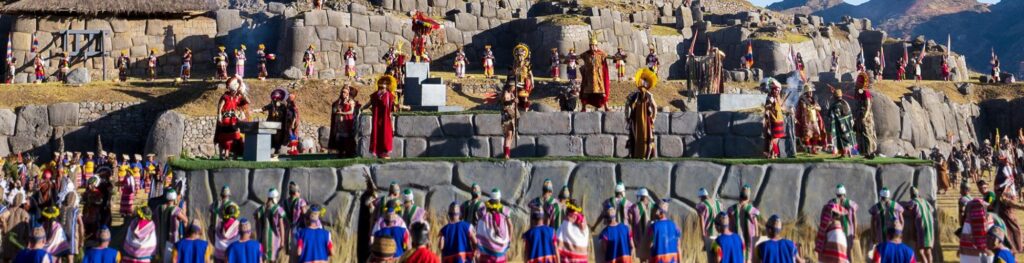 La Fiesta del Sol en el Inti Raymi
