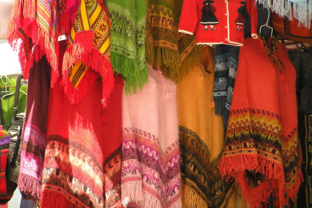 riqueza cultural de la moda peruana