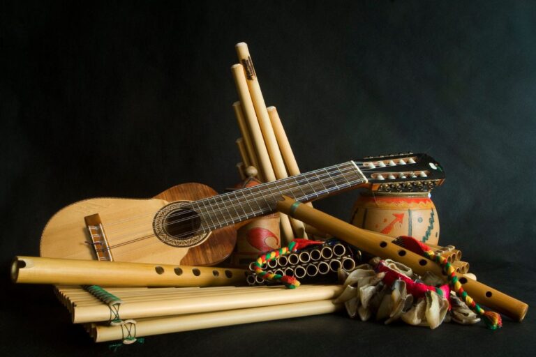 Instrumentos de la Música Peruana