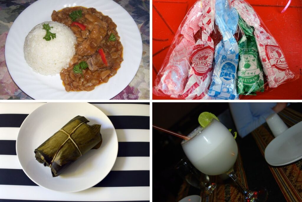 Gastronomía y Dulces de Ica