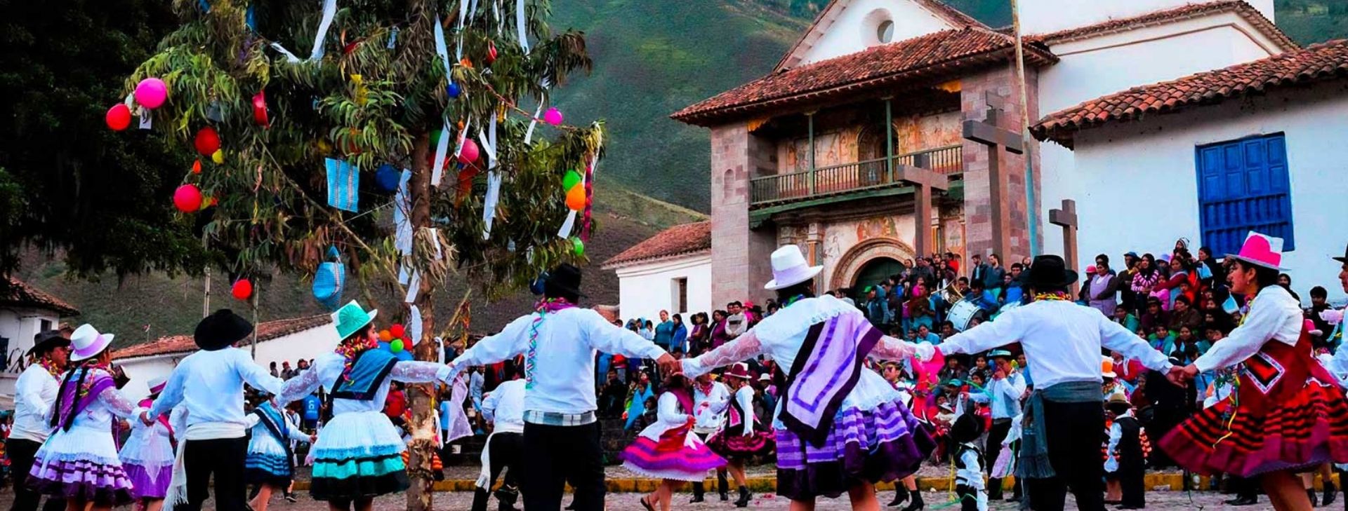 Carnavales en el Perú