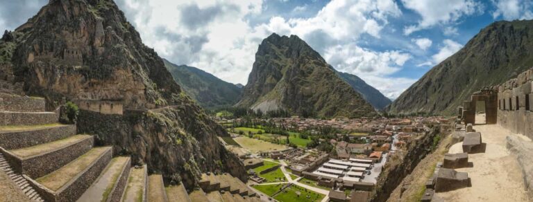 Llegar a Ollantaytambo Desde Cusco